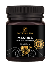Watson & Son Black Label Manuka Honey MGS15+ (MGO500) 250g 
