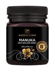Watson & Son Black Label Manuka Honey MGS15+ (MGO500) 500g