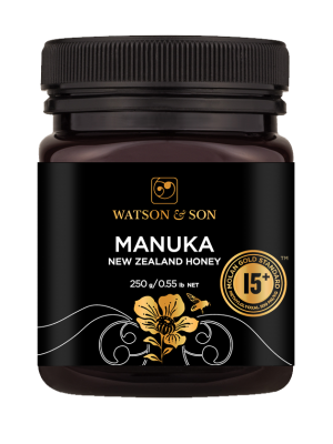 Watson & Son Black Label Manuka Honey MGS15+ (MGO500) 250g 