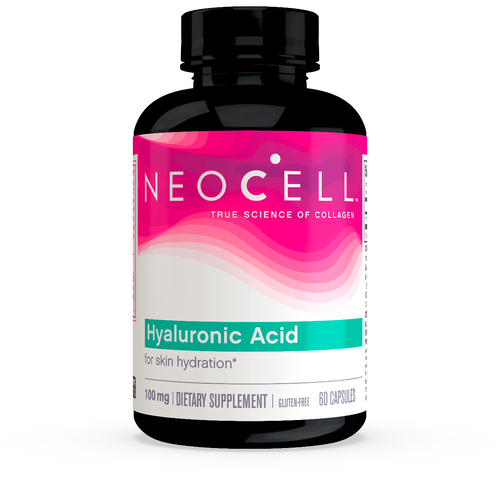 NeoCell Hyaluronic Acid Capsules 100mg, 60 capsules