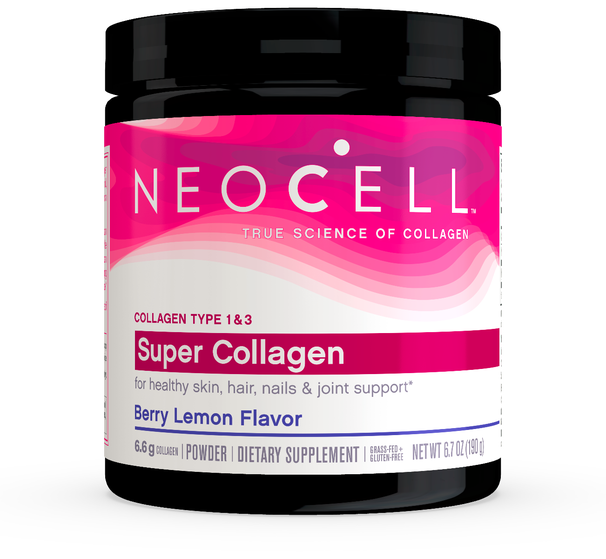 NeoCell  Super Collagen Type 1 & 3 - Berry Lemon - 190 grams