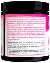 Load image into Gallery viewer, NeoCell  Super Collagen Type 1 &amp; 3 - Berry Lemon - 190 grams
