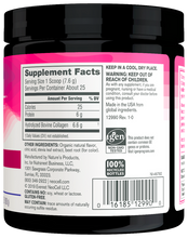 Load image into Gallery viewer, NeoCell  Super Collagen Type 1 &amp; 3 - Berry Lemon - 190 grams

