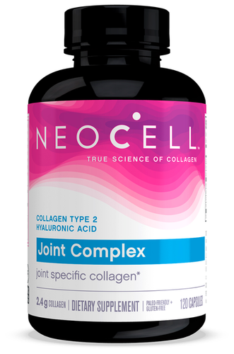 Neocell Collagen Type 2 Joint Complex With Hyaluronic Acid 120 Capsules