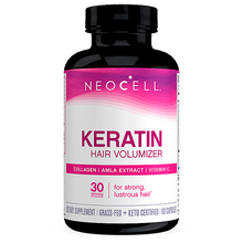 Load image into Gallery viewer, NeoCell  Keratin Hair Volumizer - 60 caps
