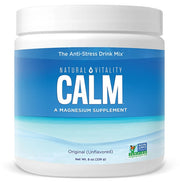 Natural Vitality CALM® Magnesium Powder, Unflavored 226g