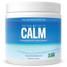Load image into Gallery viewer, Natural Vitality CALM® Magnesium Powder, Unflavored 226g
