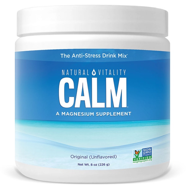 Natural Vitality CALM® Magnesium Powder, Unflavored 226g