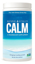 Load image into Gallery viewer, Natural Vitality CALM® Magnesium Powder, Unflavoured 453g 
