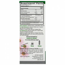 Load image into Gallery viewer, Nature&#39;s Answer Sambucus Immune Black Elderberry 120ml
