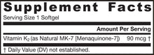 Load image into Gallery viewer, Jarrow Formula&#39;s MK-7 60 softgels
