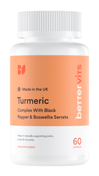 BetterVittsTurmeric Complex 60 capsules