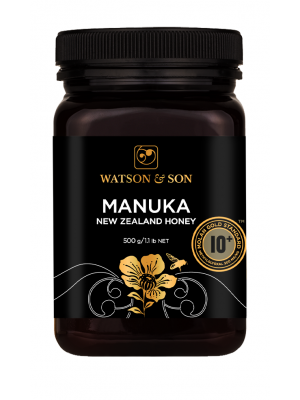 Watson&Son Black Label Manuka Honey MGS10+ (MGO300) 500g